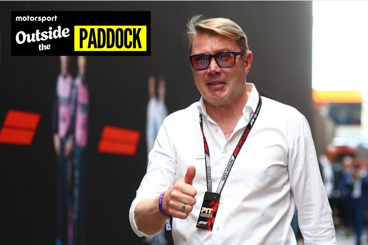 Mika Hakkinen returns to F1 cockpit in Ayrton Senna's title-winning McLaren MP4/6