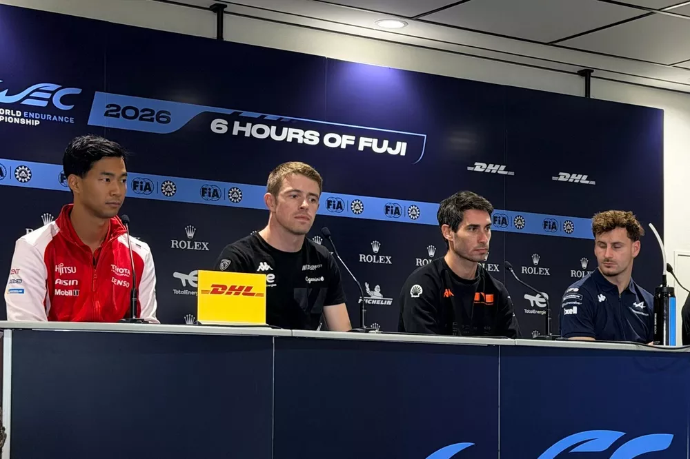 WEC Fuji 6H Friday press conference