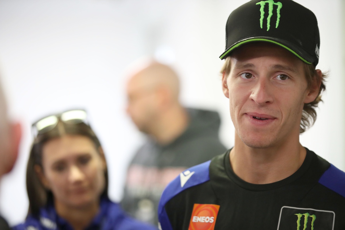 Quartararo ironise sur Aragón : "Le meilleur circuit de tous les temps pour Yamaha"