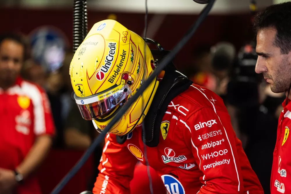 Lewis Hamilton, Ferrari