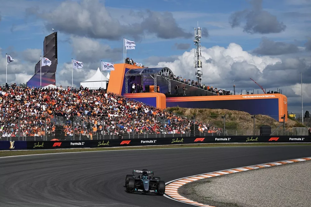 George Russell, Mercedes