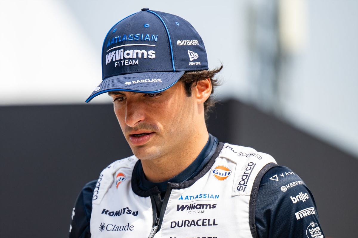 Sainz yet to be "convinced" that F1 2026 will finish in the Middle East