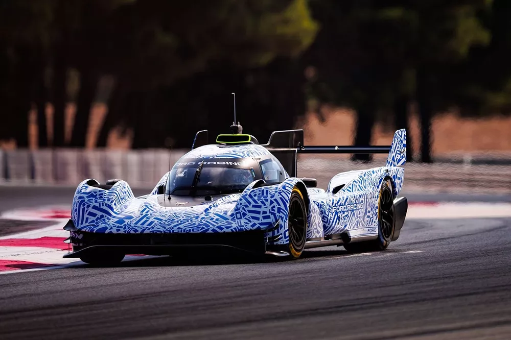 Ford Hypercar-test