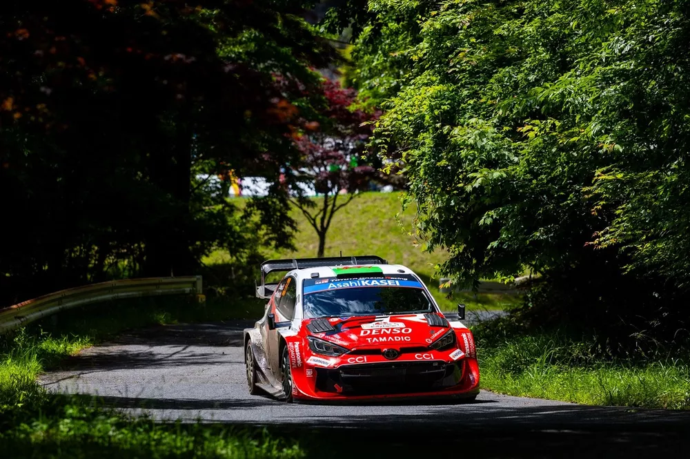 Elfyn Evans, Scott Martin, Toyota Gazoo Racing WRT Toyota GR Yaris Rally1