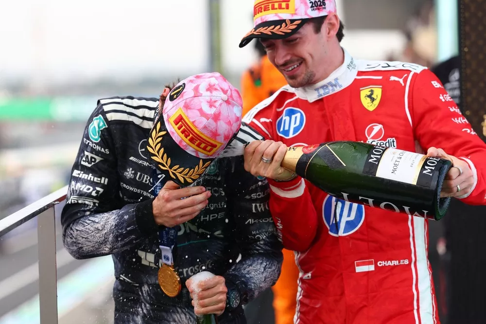 Charles Leclerc, Ferrari, Andrea Kimi Antonelli, Mercedes