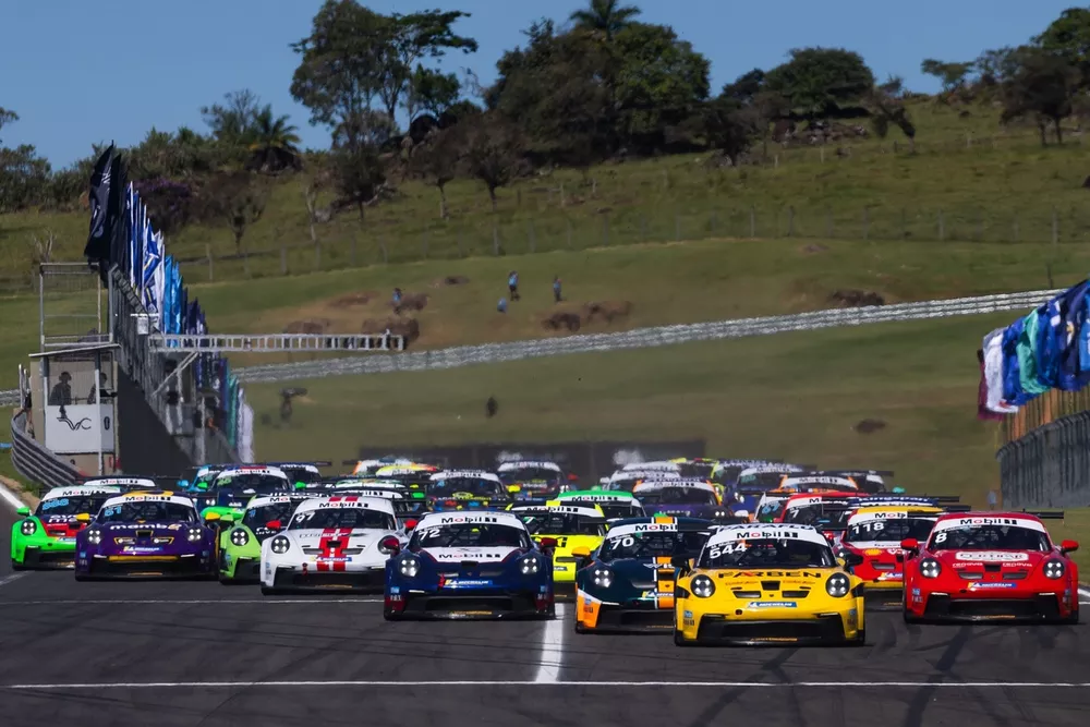 Porsche Cup no Velocitta