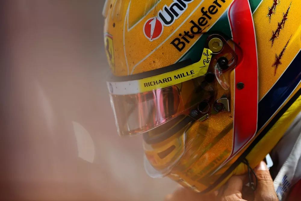 Lewis Hamilton, Ferrari