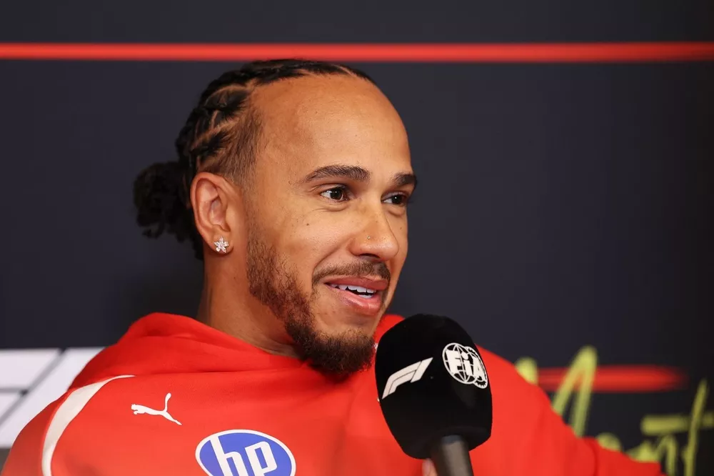 Lewis Hamilton, Ferrari