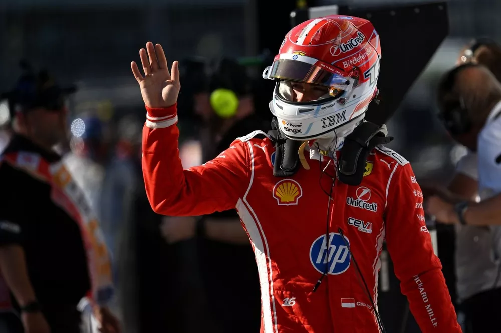 Charles Leclerc, Ferrari