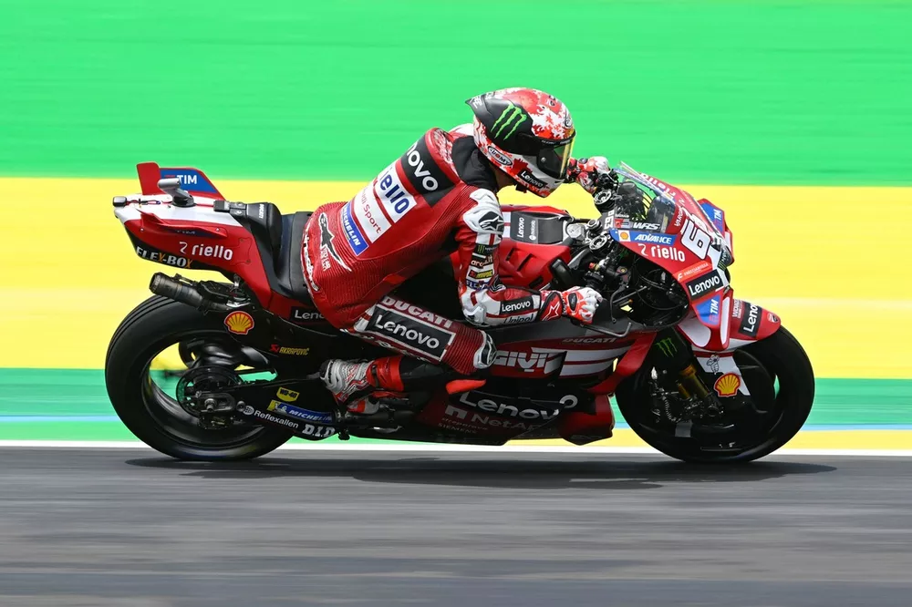 Francesco Bagnaia, Ducati Team