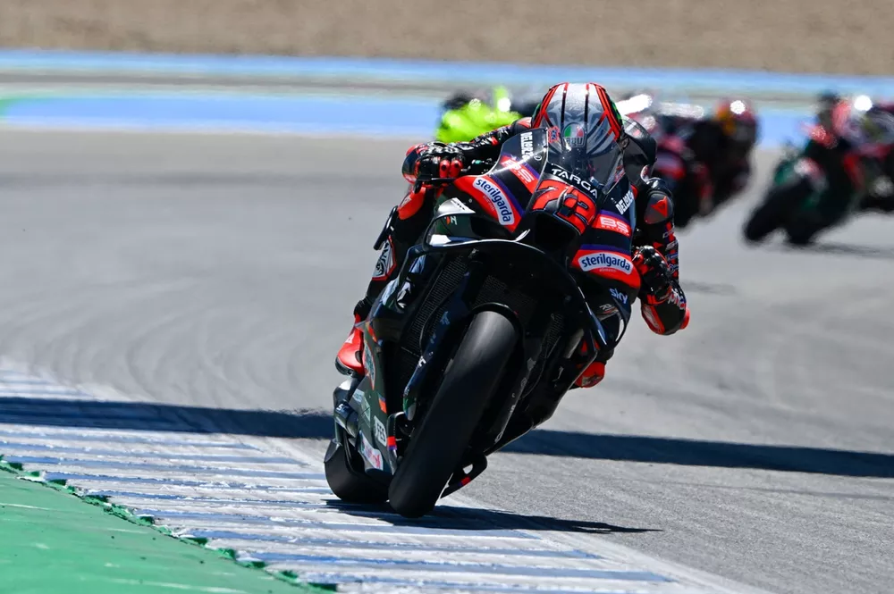 Marco Bezzecchi, Aprilia Racing