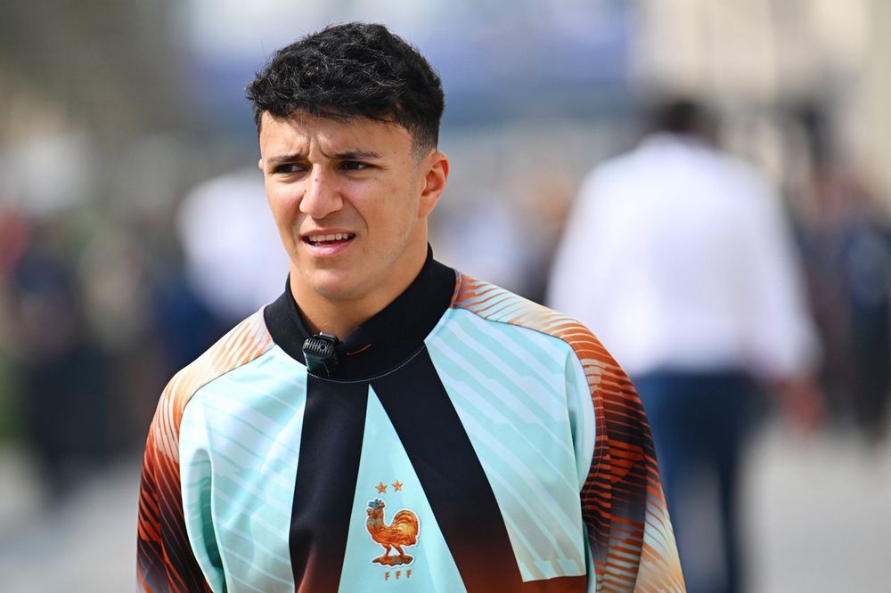 Isack Hadjar, Racing Bulls Team