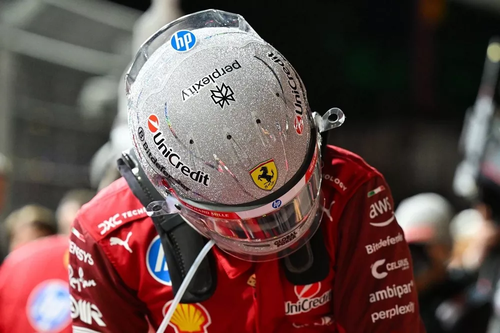 Lewis Hamilton, Ferrari