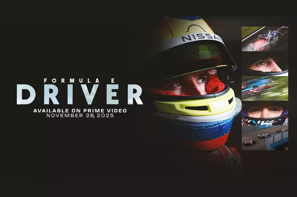 『Formula E：Driver』メインポスター