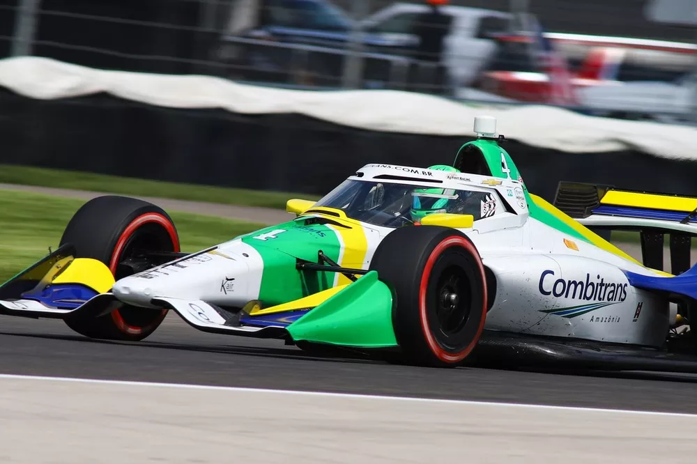 Caio Collet, A.J. Foyt Enterprises
