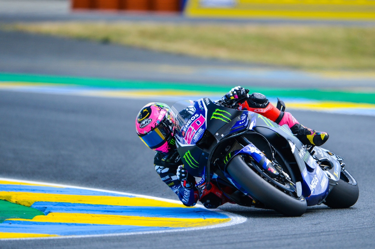 MotoGP | Quartararo migliora, ma non la sua Yamaha: "Ho semplicemente trovato un modo per attaccare"