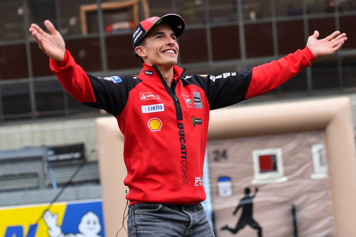 ANÁLISE: Por que Ducati não tem dúvidas sobre futuro de Márquez na MotoGP
