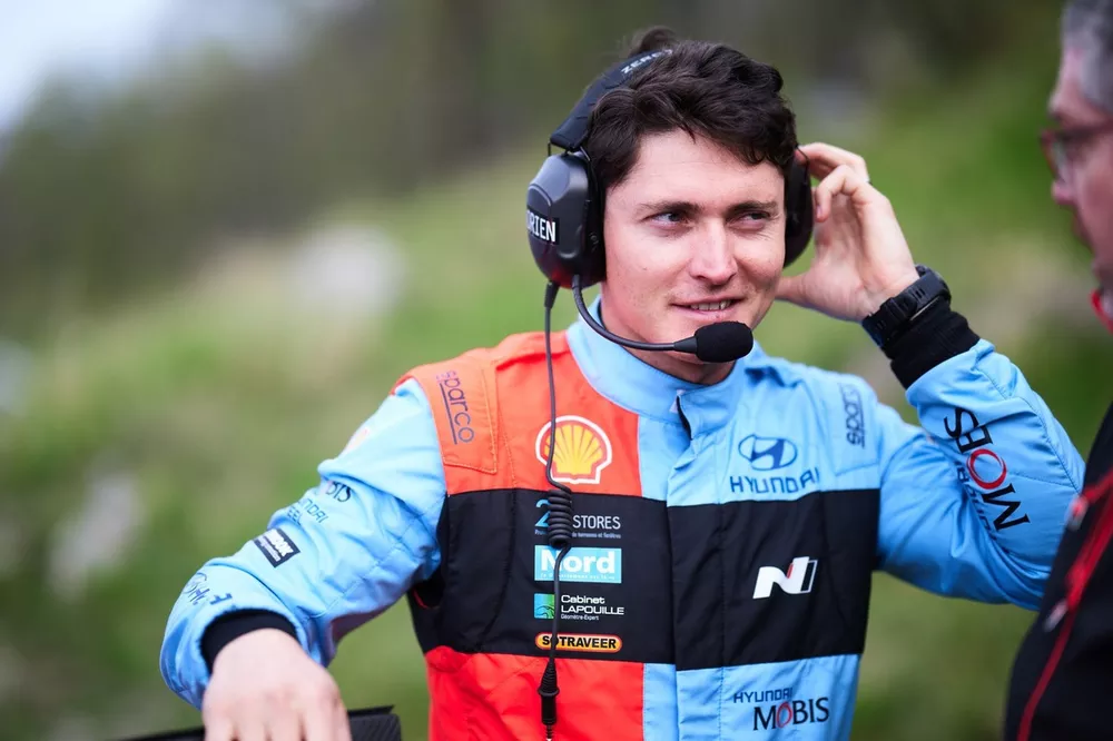 Adrien Fourmaux, Hyundai World Rally Team Hyundai i20 N Rally1