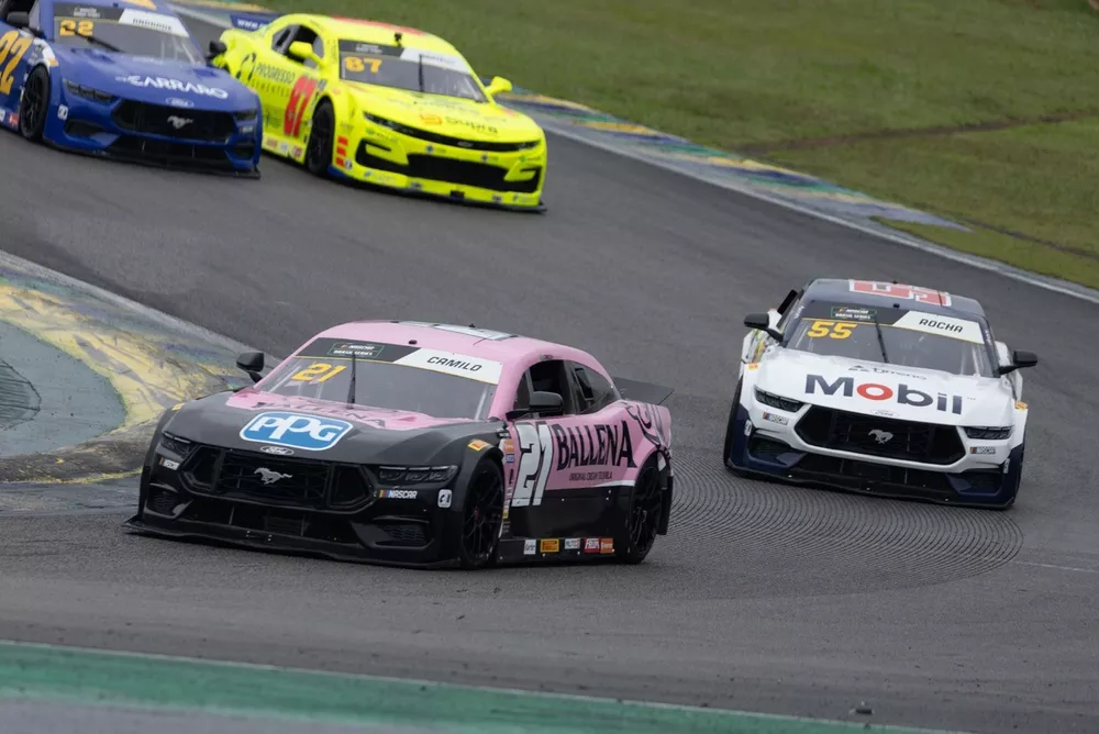 Thiago Camilo; NASCAR Brasil
