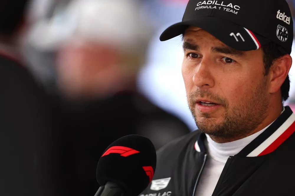 Sergio P&eacute;rez, Cadillac Racing