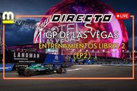 As&iacute; os contamos los Entrenamientos Libres 1 y 2 (FP1 y FP2) del GP de Las vegas de F1
