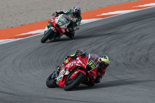 Honda defiende la p&eacute;rdida de concesiones en MotoGP: "Era algo que deb&iacute;amos hacer"