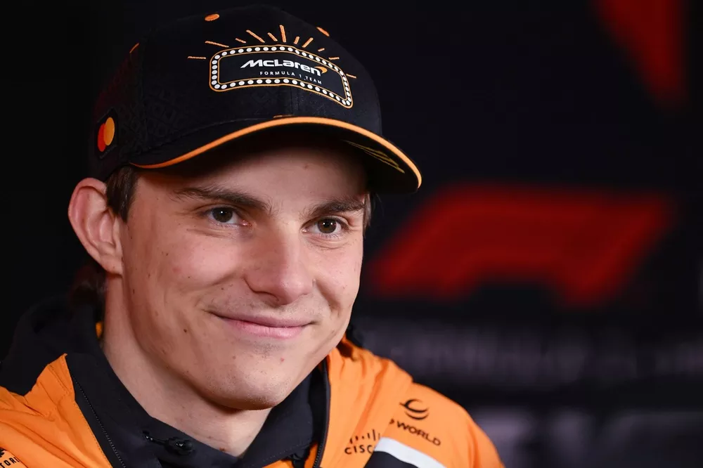 Oscar Piastri, McLaren
