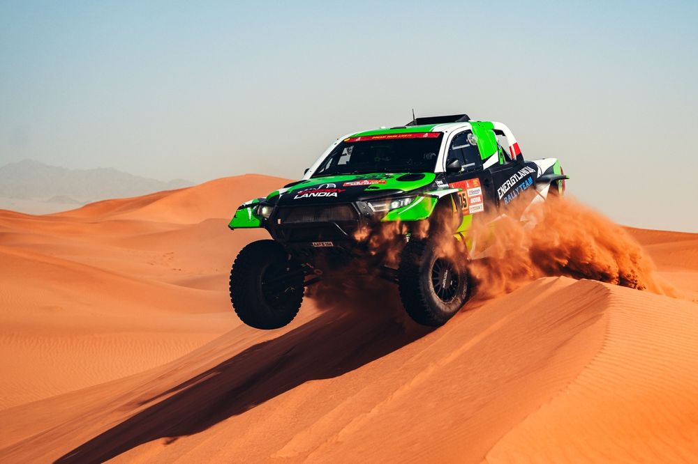 Eryk Goczał, Szymon Gospodarczyk, Toyota Hilux T1+