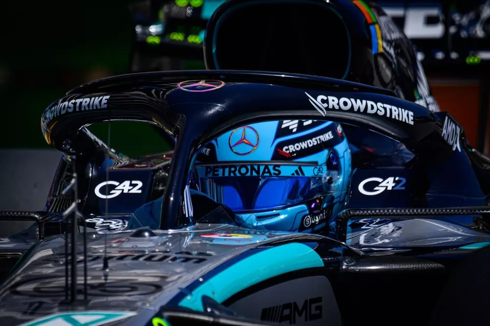 George Russell, Mercedes
