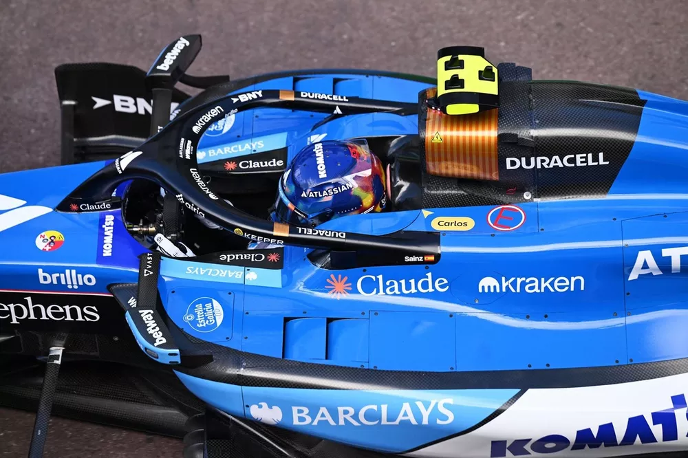 Carlos Sainz, Williams