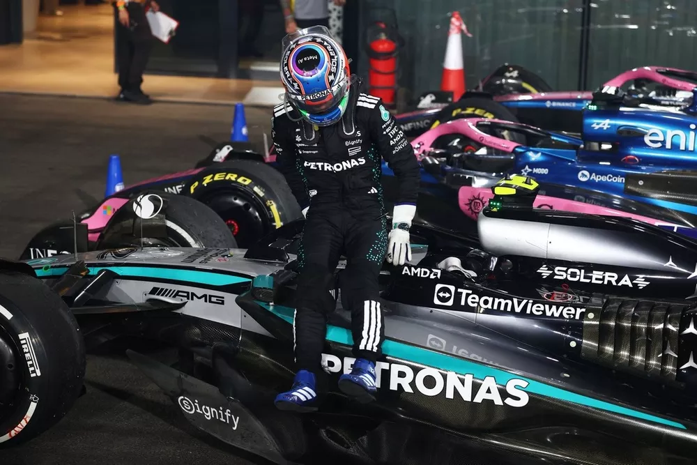 Andrea Kimi Antonelli, Mercedes