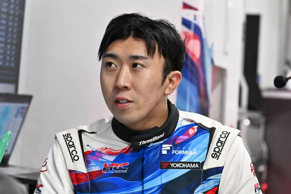 Syun Koide, ThreeBond Racing
