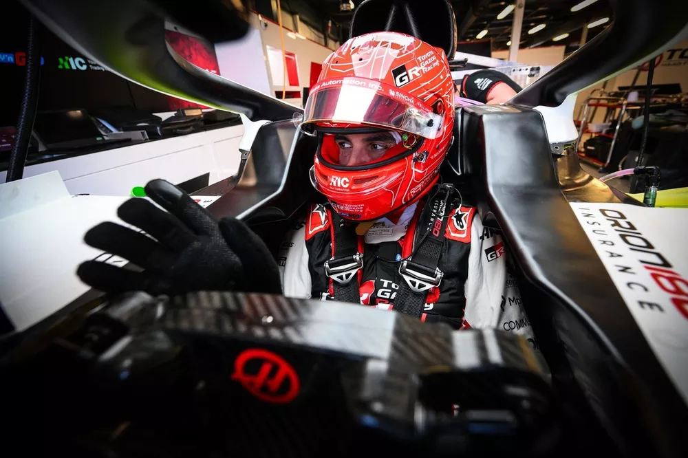 Esteban Ocon, Haas F1 Team