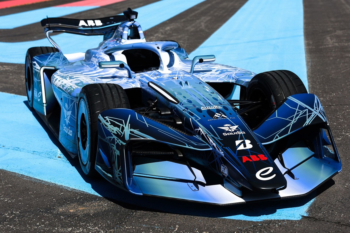 Plus très loin de la F1, la Formule E lance sa Gen4