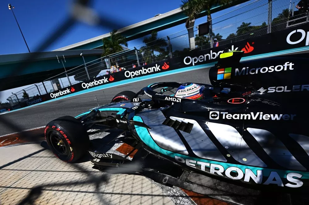 Andrea Kimi Antonelli, Mercedes