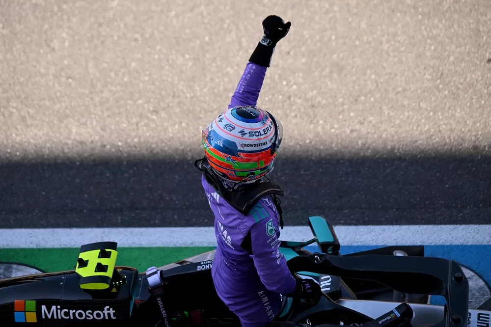 Andrea Kimi Antonelli, Mercedes
