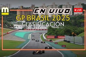 F1 EN VIVO: la clasificación del GP de Brasil 2025 de F1