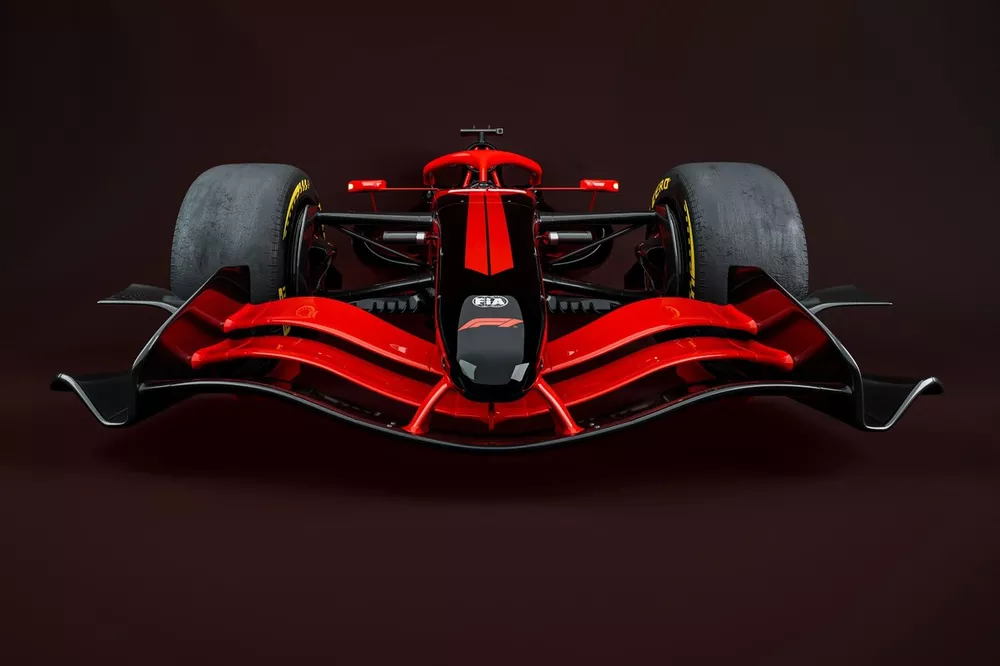 Le rendu informatique du r&egrave;glement F1 2026
