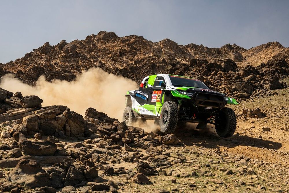 #205 Energylandia Rally Team Toyota: Eryk Goczal, Szymon Gospodarczyk