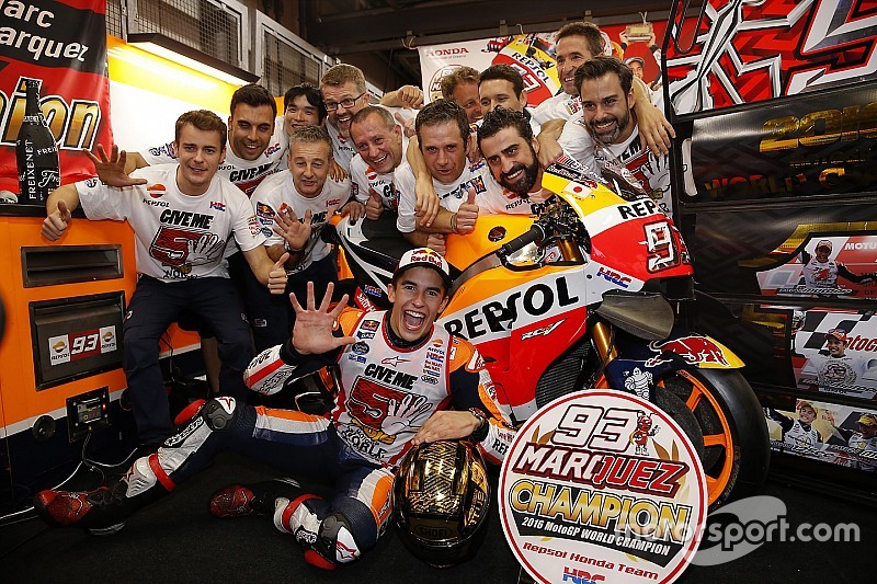 Márquez será campeón en Japón si… atentos a todas la combinaciones