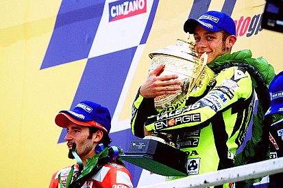 Valentino Rossi a 40 ans : sa carrière en 40 courses