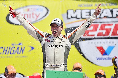 Daniel Suarez ready to celebrate first NASCAR Cup win soon