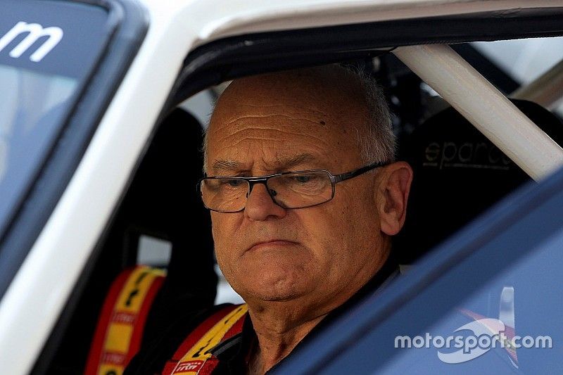 Stig Blomqvist drives an Audi Quattro