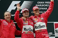 Barrichello se emociona ao reencontrar Mick Schumacher em M&ocirc;naco: "Especial"