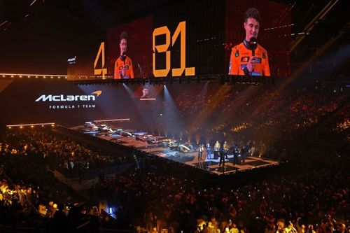 Norris sobre el lanzamiento de la F1: Siete minutos es muy poco tiempo