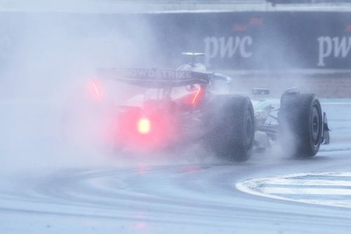 Mercedes confirma el alcance de los daños en el difusor de Antonelli