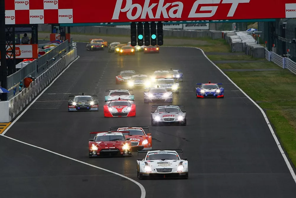 GT500 start