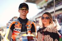 Para Marini, en 2024 con Honda estuvo "incluso m&aacute;s contento" que en 2023 con Ducati