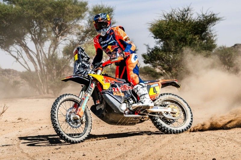 Prólogo del Rally Dakar 2025: Daniel Sanders, el más rápido por delante de Ross Branch