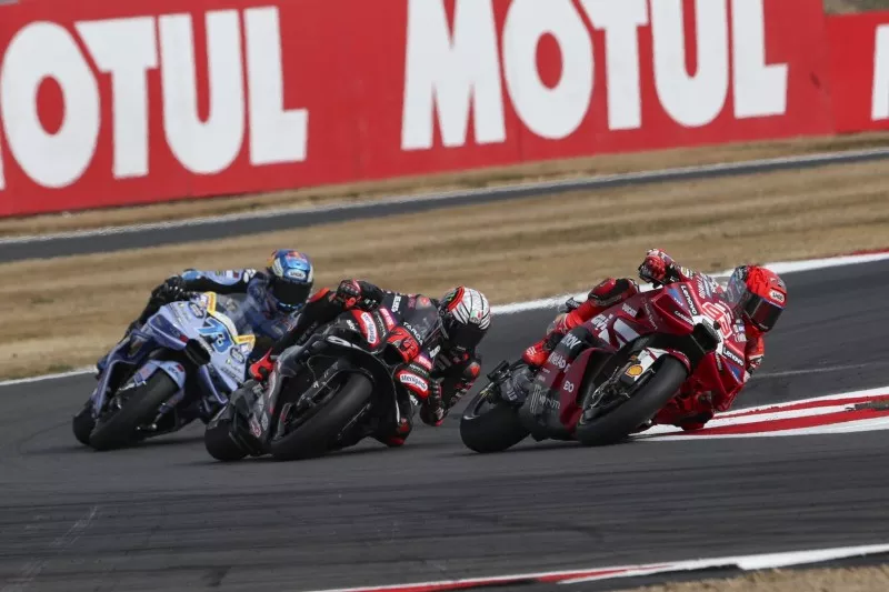 "Waren nie wirklich im Spiel": Dall'Igna analysiert Ducatis Silverstone-Flaute